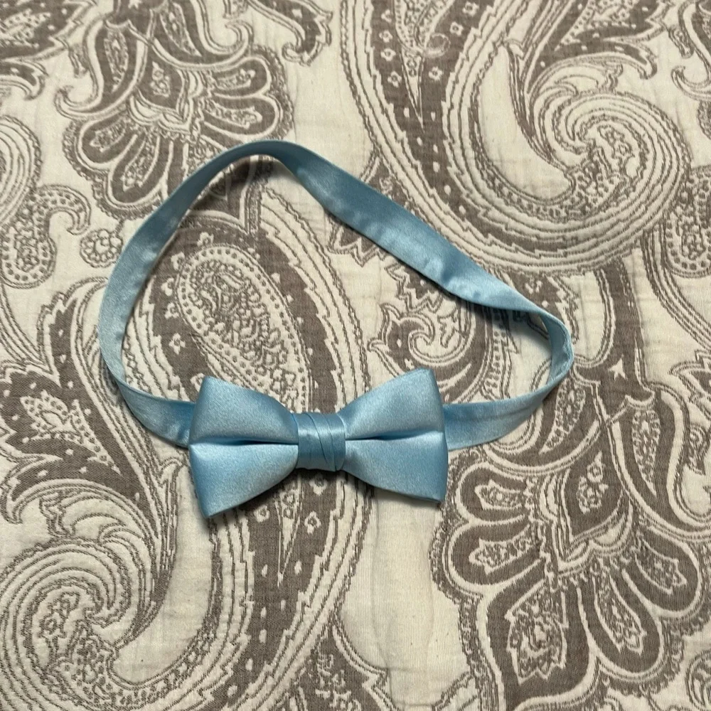 Janie and Jack classic adjustable kids bowtie new
